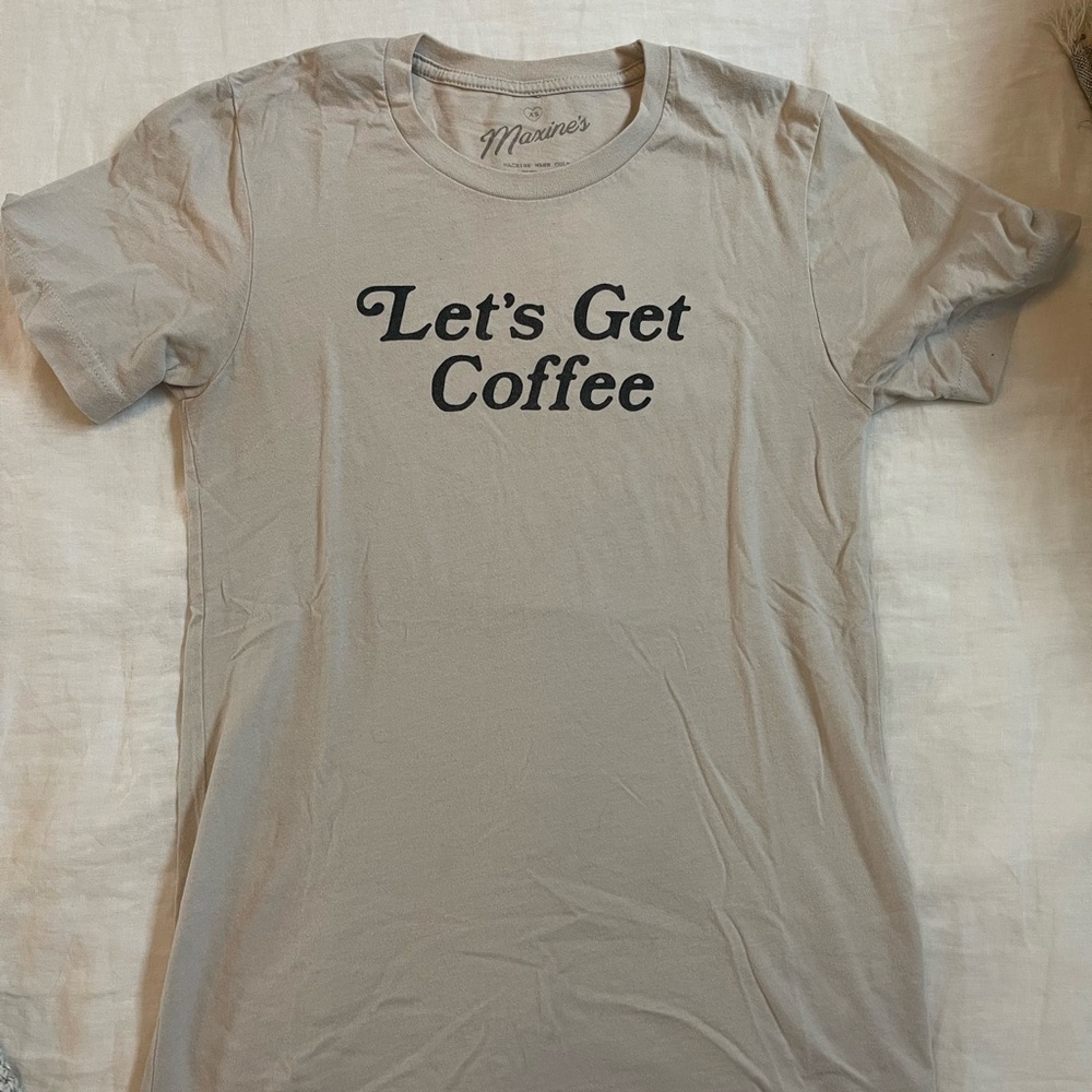Maxine’s Coffee Graphic Tee